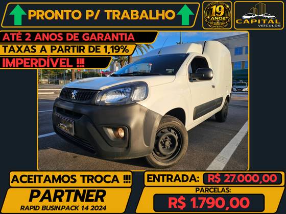 PEUGEOT PARTNER RAPID 1.4 EVO FLEX BUSINESS PACK MANUAL PEUGEOT PARTNER RAPID 1.4 EVO FLEX BUSINESS PACK MANUAL